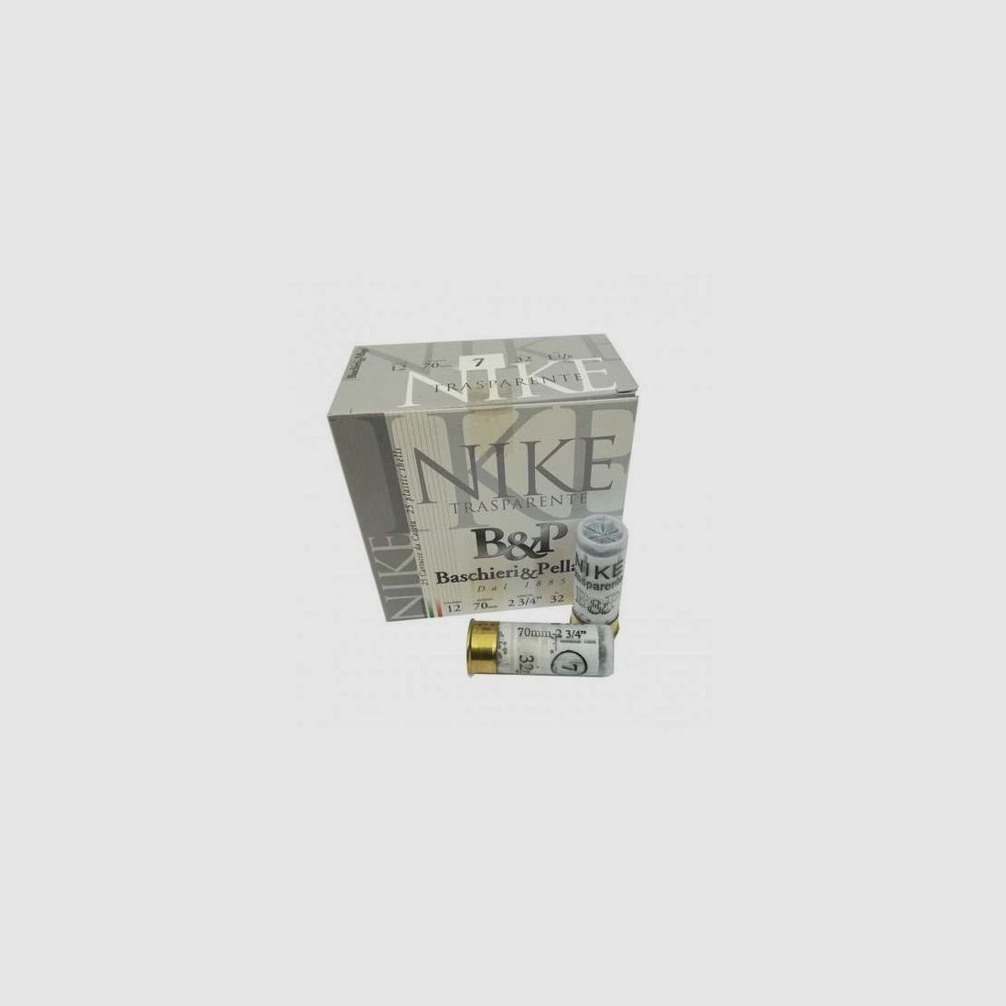 B&P CAZA NIKE TRANSPARENT 32 GR. Cartouche