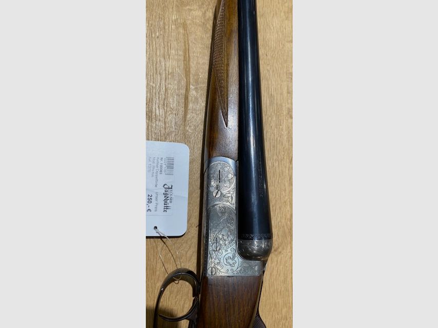 Doppelflinte Kettner, Mod. Rhenus,  Kal.12/70