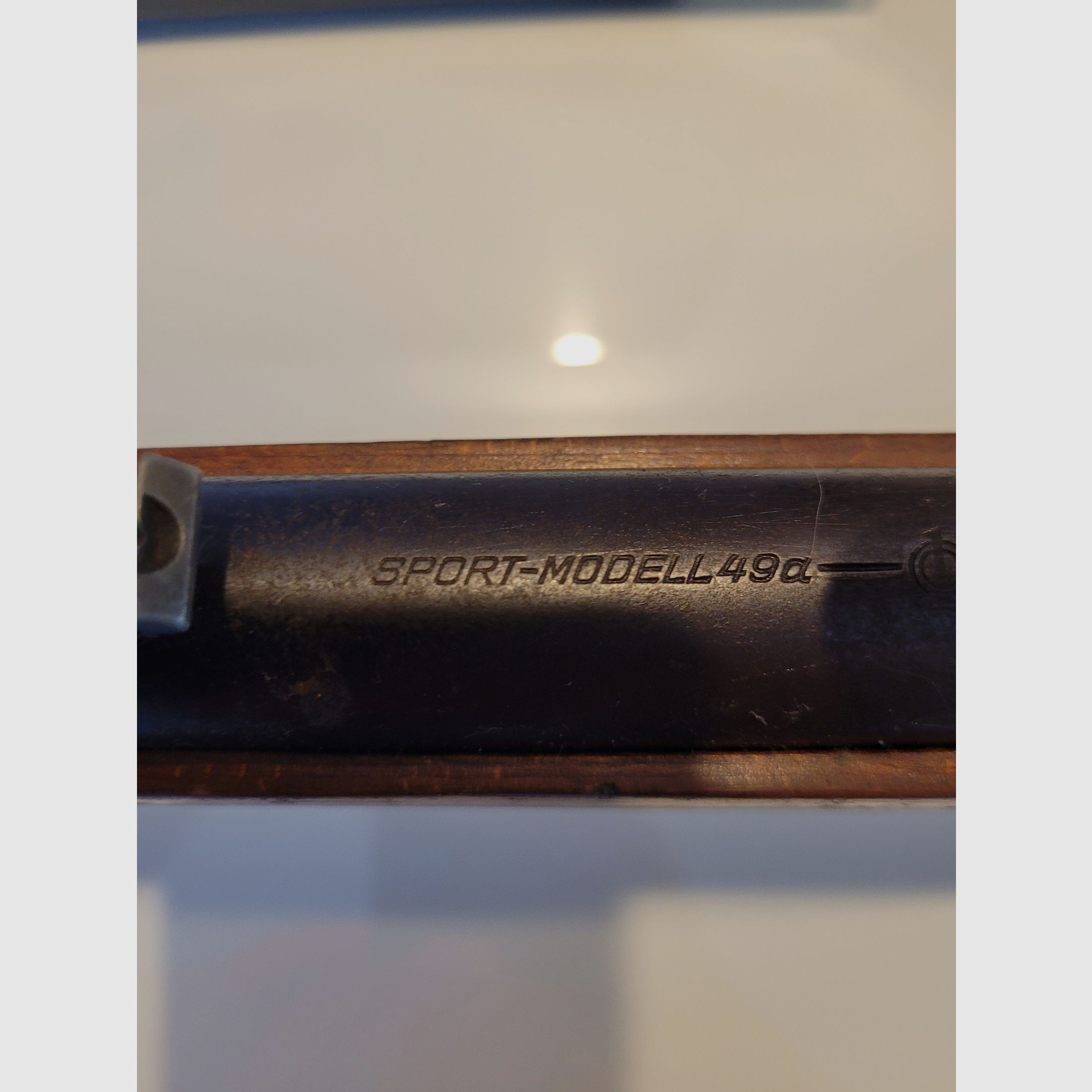 Haenel Sportmodel 49a Sammlerstück 2von2