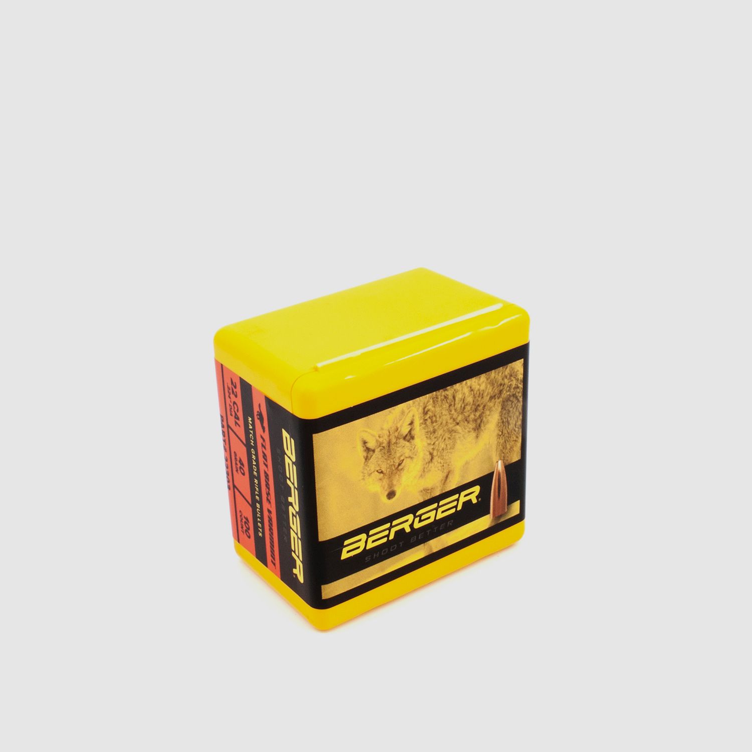 Berger Bullet .22 FB Varmint 40GR 100 pieces