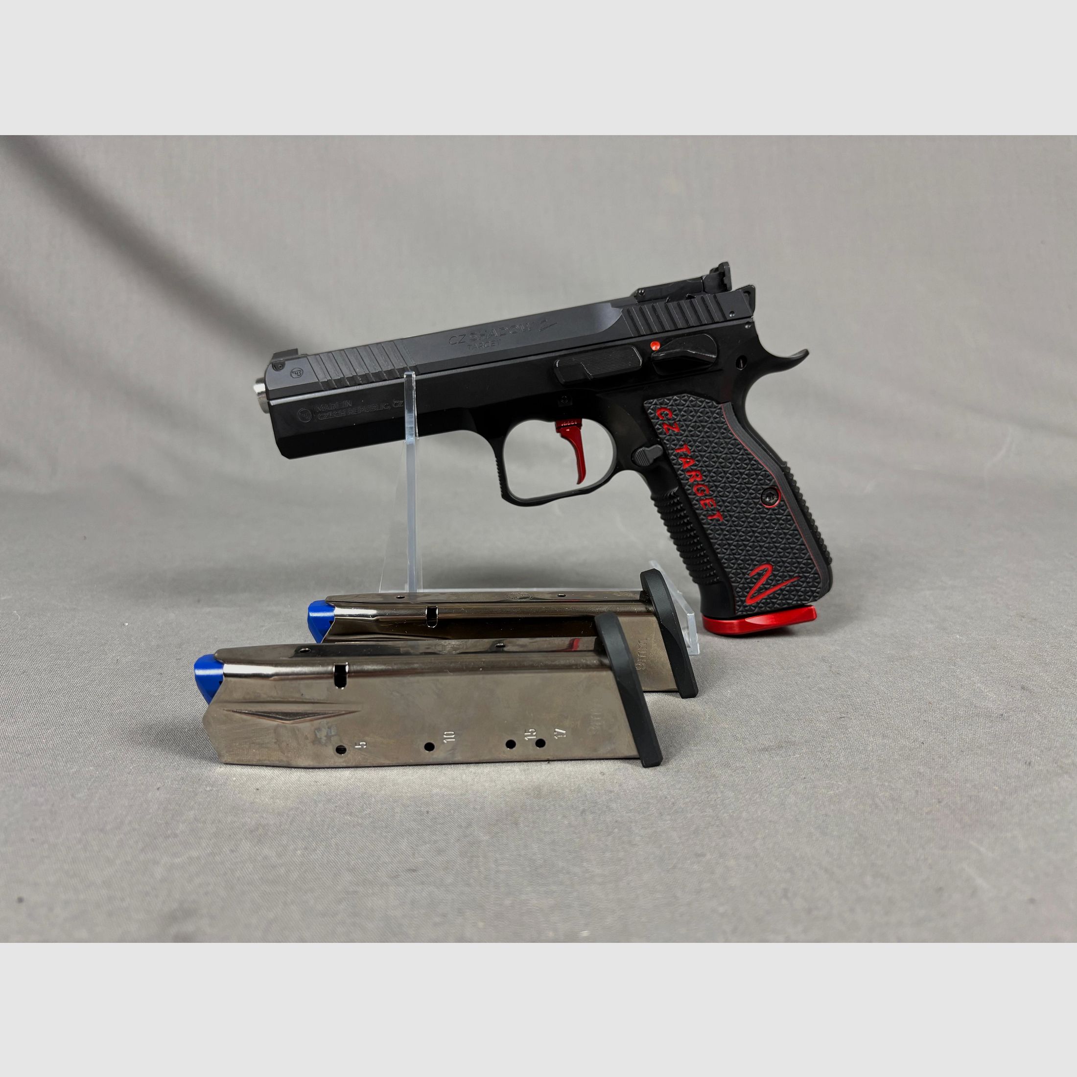 CZ Shadow 2 Target 5" 9mm Luger