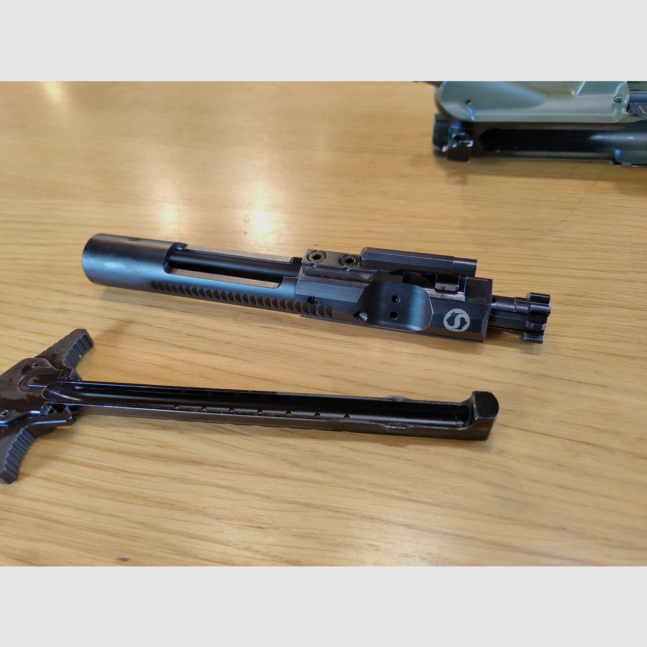Schmeisser AR15 M4FL_mit_Zubehör