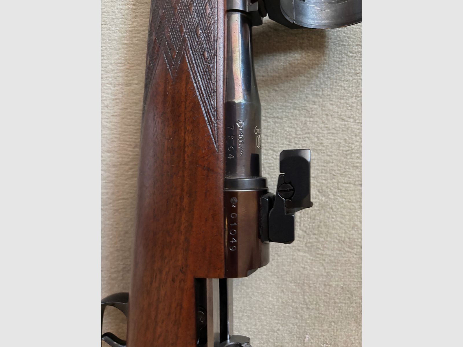 Mauser 66, 7×64, met zwengelmontage — goed onderhouden
