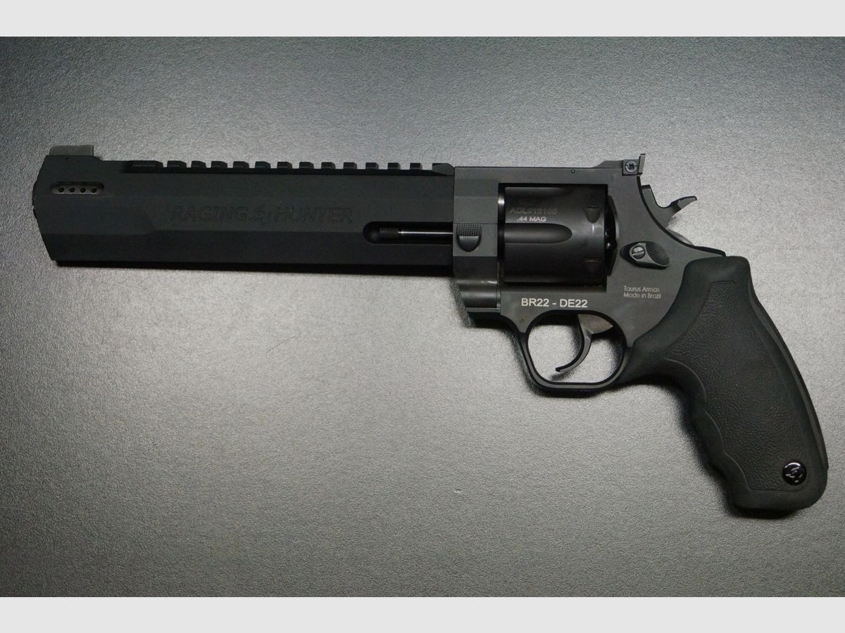 Taurus Raging Hunter 44 Mag 8″, Bild 5 von 5