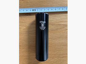 WALTHER lightweight cartridge, 300bar, without manometer LP201, LP200, LP300 XT Club Ultra compressed air cartridge