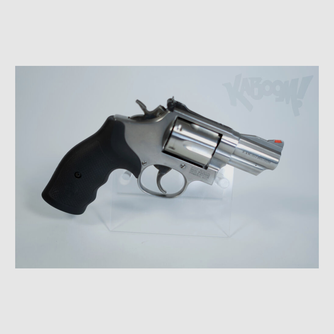 Smith & Wesson Mod. 686-6 .357 Magnum 2.5" Stainless Steel Revolver – L-Frame Model 686-6 2.5 Inch