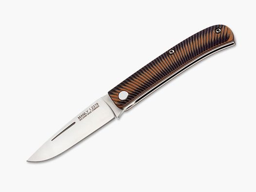 Taschenmesser Manly Comrade Black/Orange §42a konform legal führen