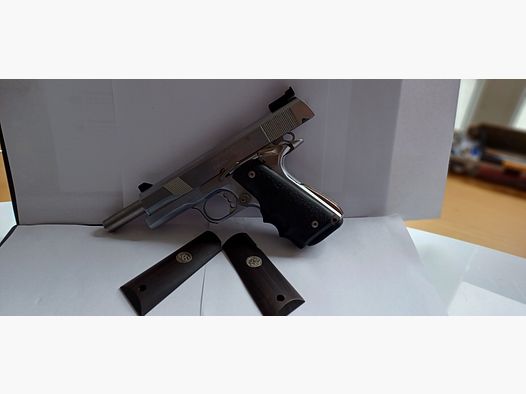 1911-Clon en 9 mm PARA de KTS, Modelo C2 No: 703 - Customs Gun-