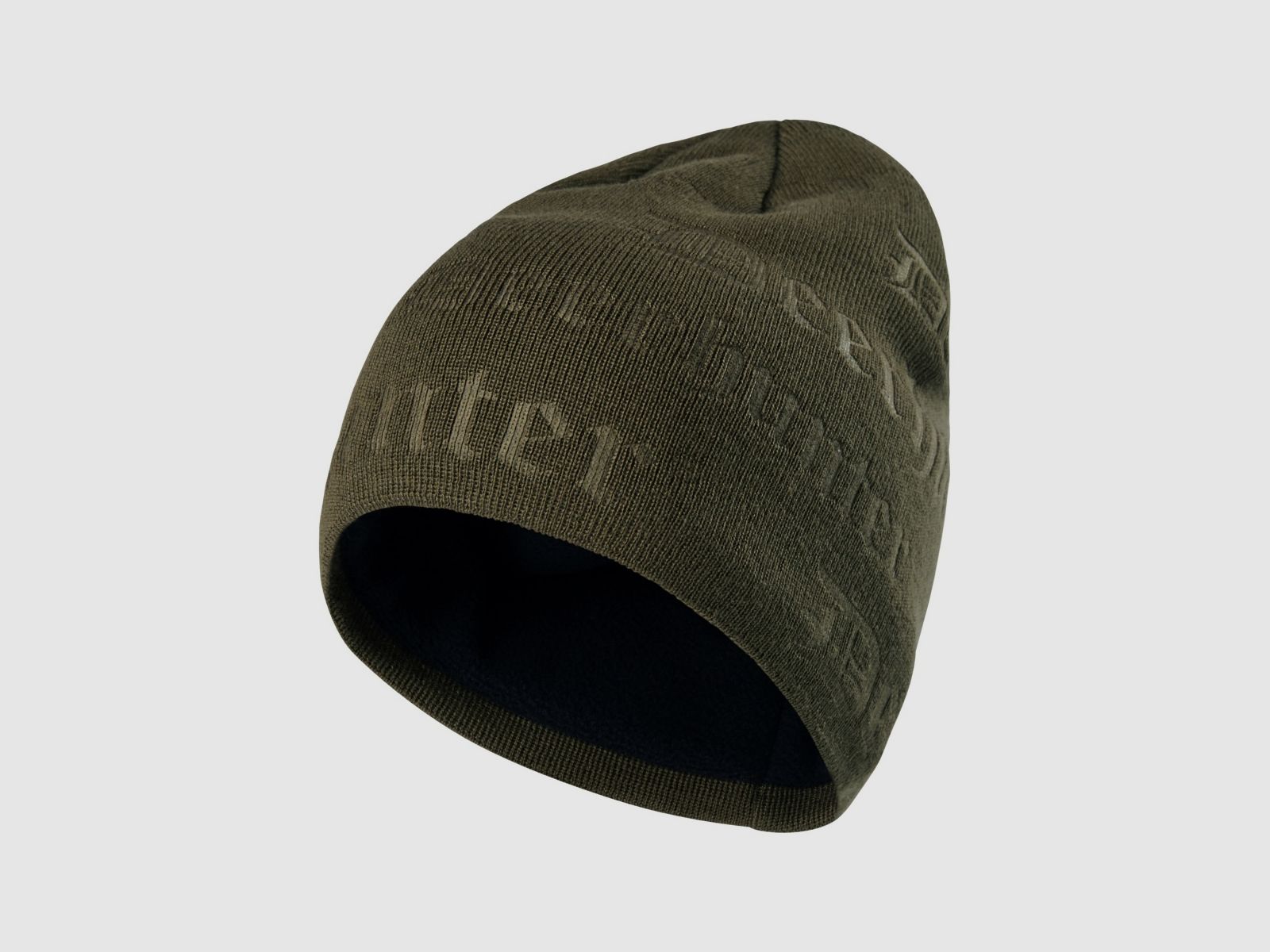 DEERHUNTER Embossed logo Mütze Tarmac Green