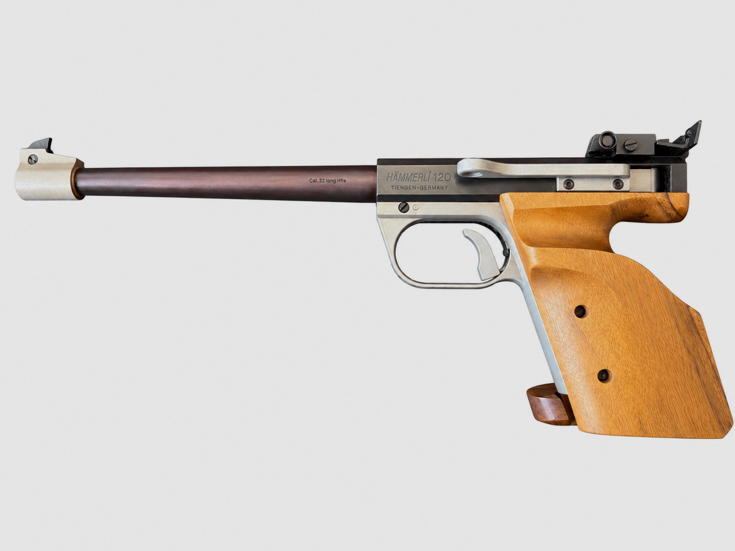 Hämmerli Tiengen, Germany Mod. 120-2 – .22lr. – Occasion, Bild 1 von 2