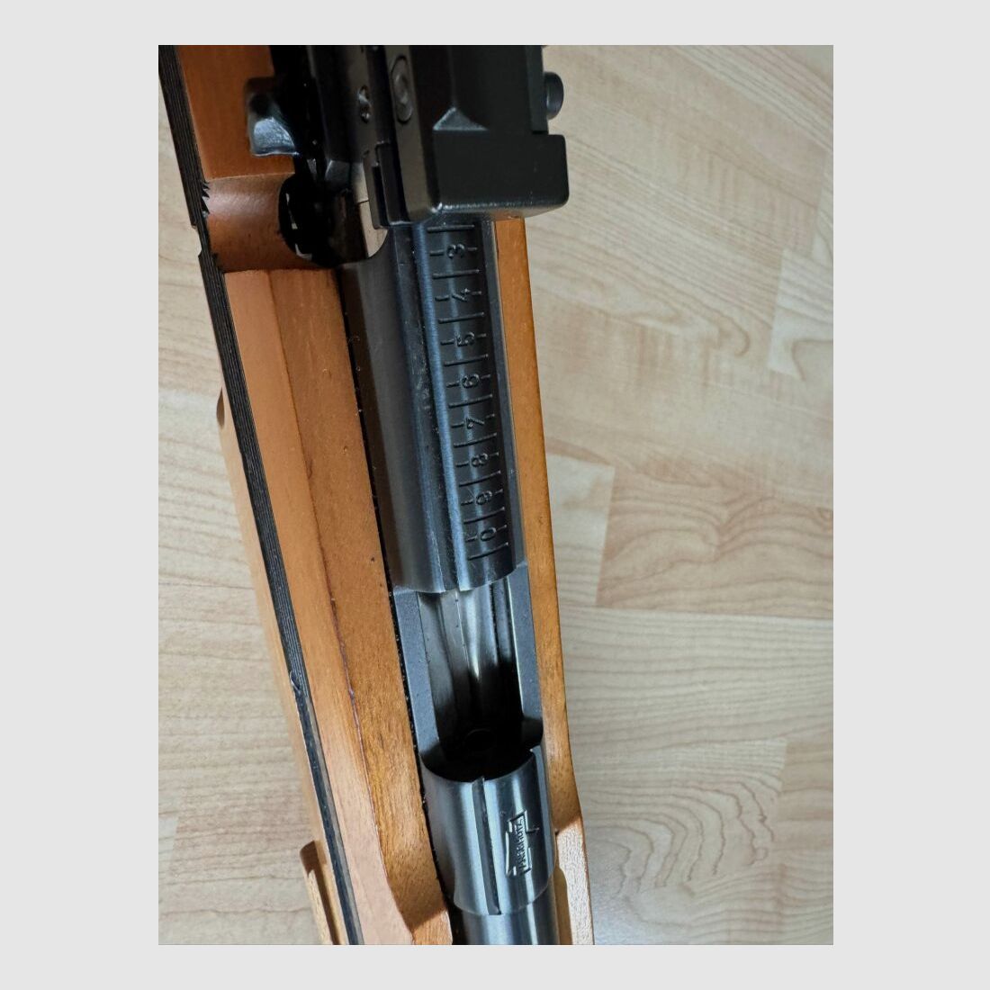 Einzellader-Büchse Match Anschütz 1903 mit Diopter .22lr .22lfb