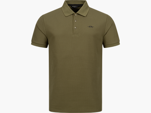 Men's Solid 25 Polo Shirt Dark Olive S