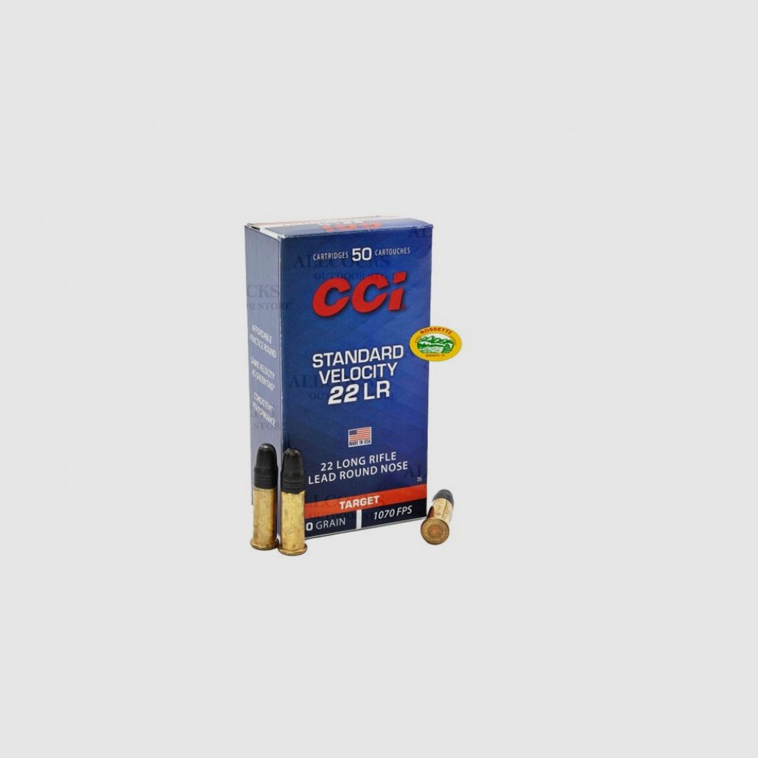 CCI Munition Kal. .22LR STANDARD VELOCITY