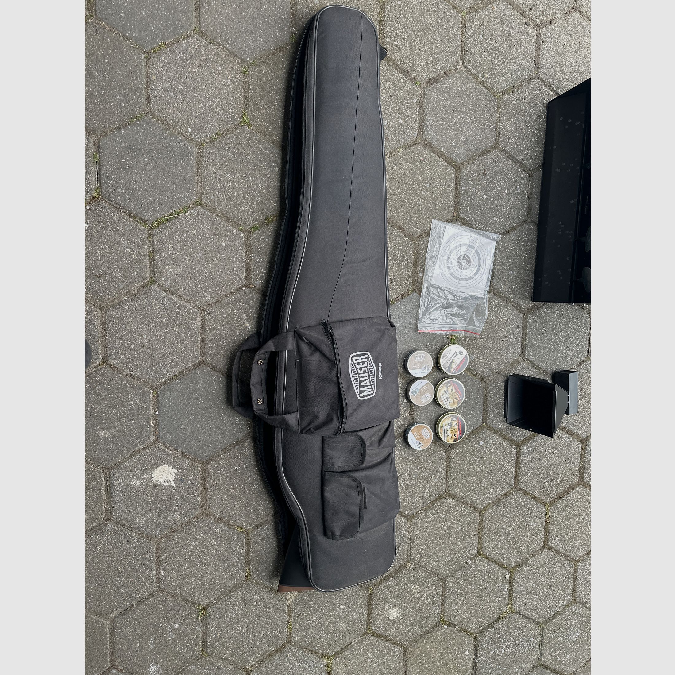Weihrauch HW 35 K plus Zubehör 