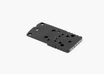 Red Dot Schwalbenschwanz-Grundplatte (Typ B) voor CZ Shadow - TONI SYSTEM/Red dot dovetail base plate (type B) voor CZ Shadow - TONI SYSTEM * ITEM CODE  OPXCZB