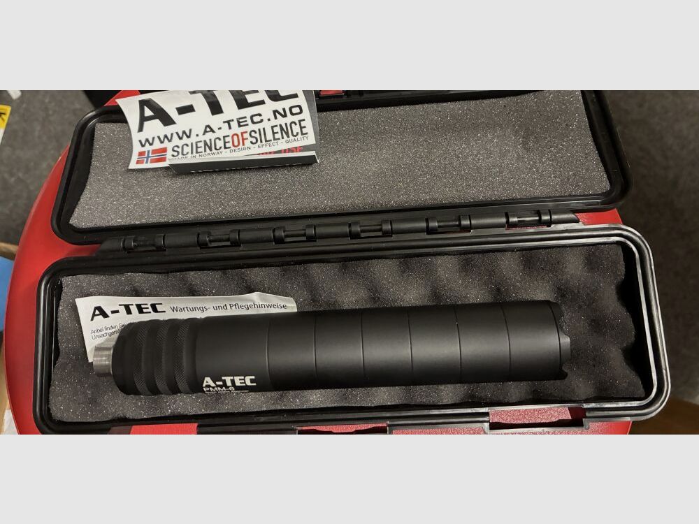 A-Tec PMM6 Silenciador para Pistola 9mm, imagen 2 de 3