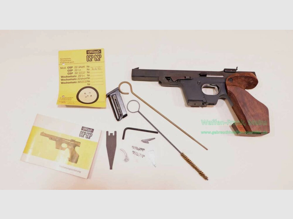 Walther - Ulm Mod. GSP