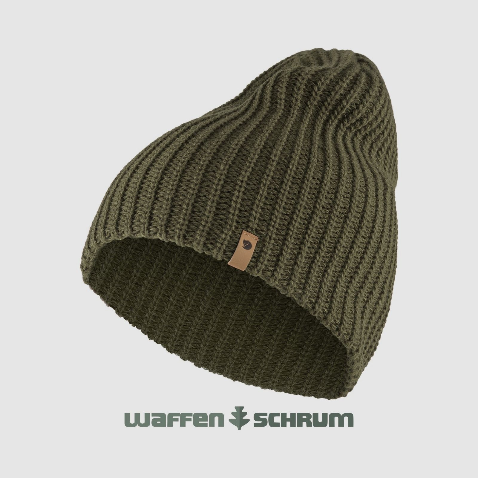 Fjällräven Beanie Övik Melange Laurel Green