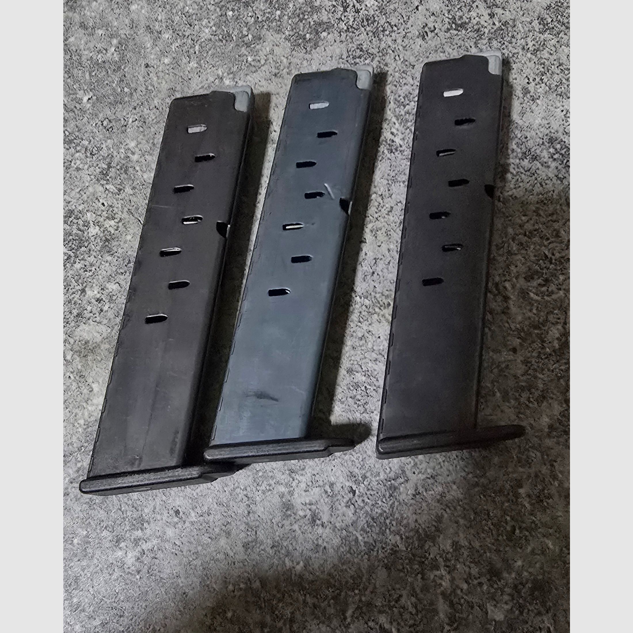 Replacement magazine Geco 225 Hämmerli P26 Reck Defender 9mm Pak