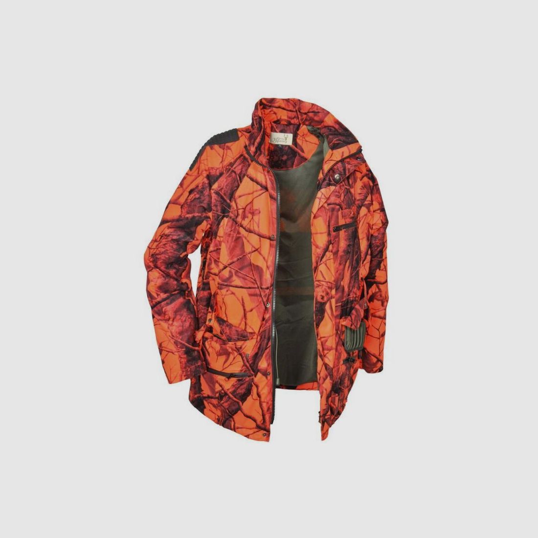 Hubertus Drückjagdjacke blaze-orange-tarn 3XL