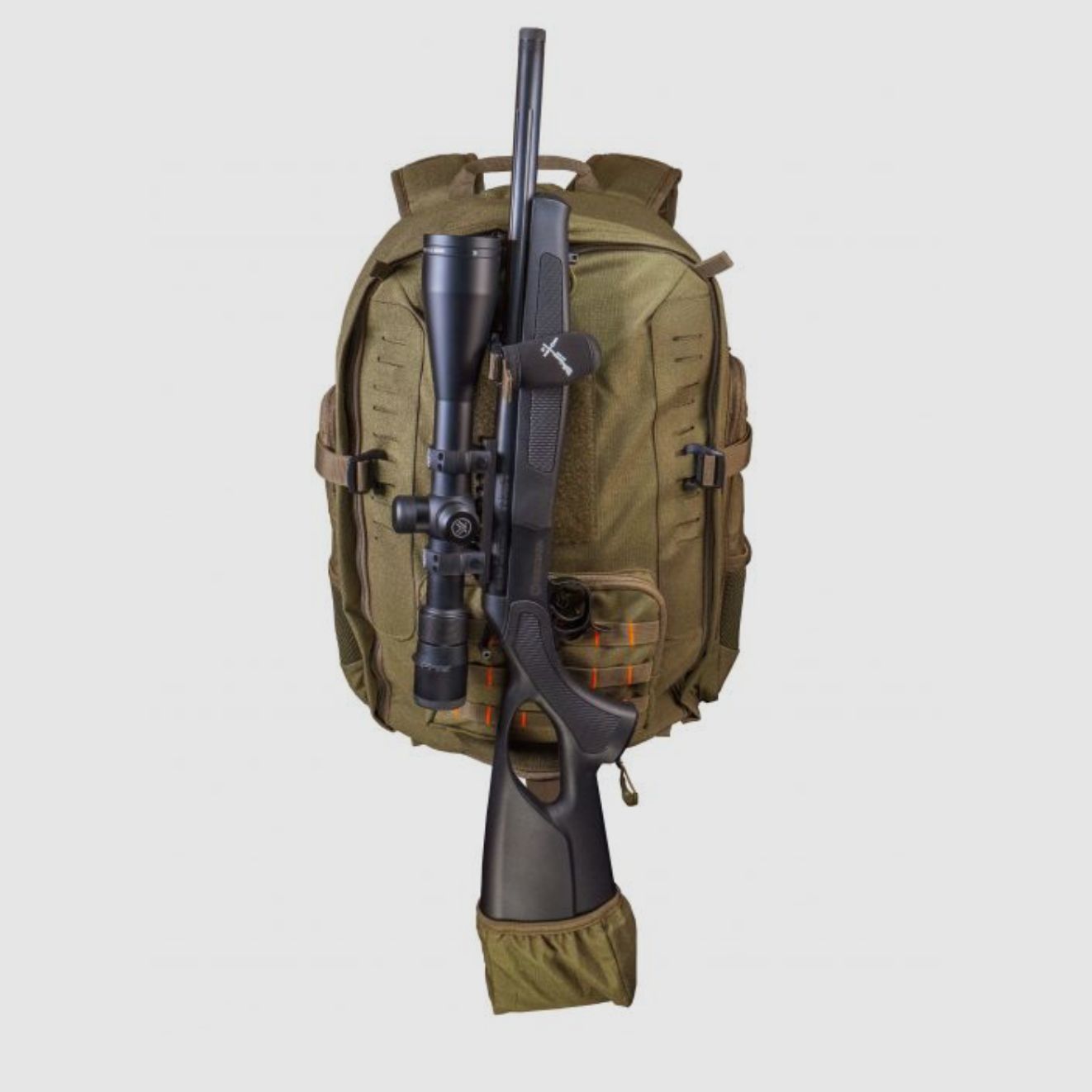 Bergara 35-04005 Zaino da caccia Zaino da caccia in verde Volume 35 L