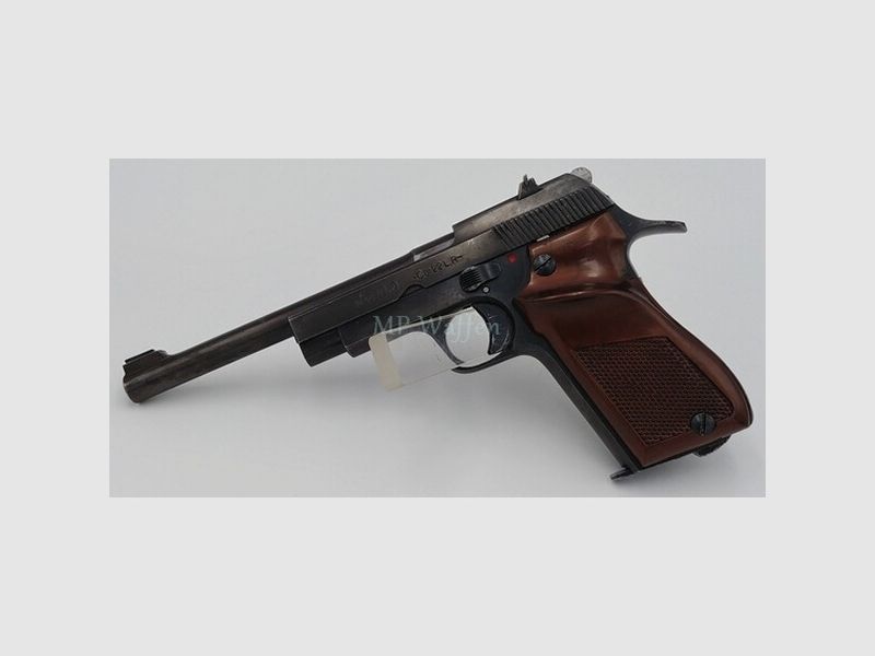 Pistole Unique Mod. D6 Kal. 22 l.r.
