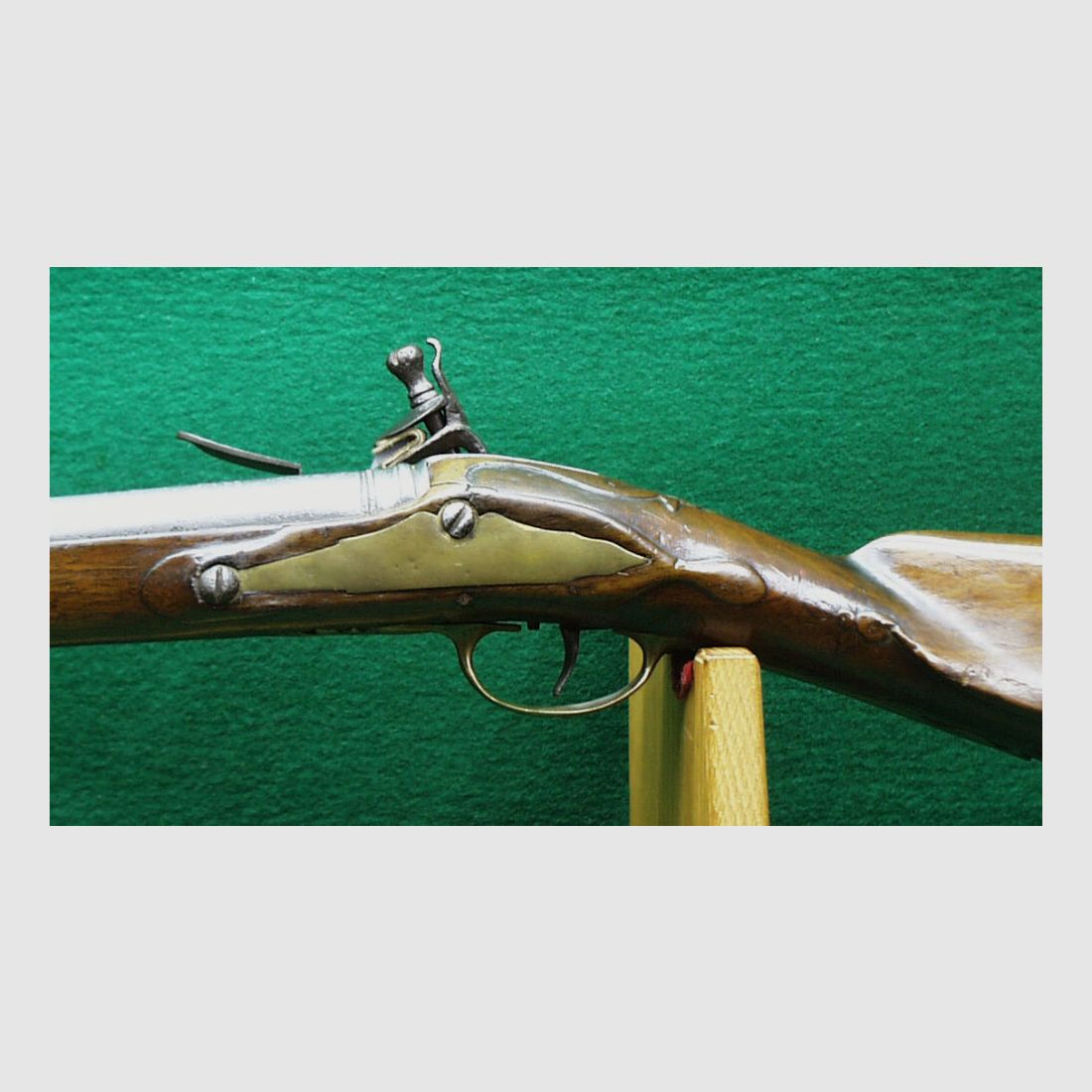 Custom Made Vorderlader - Gewehr, Steinschloß