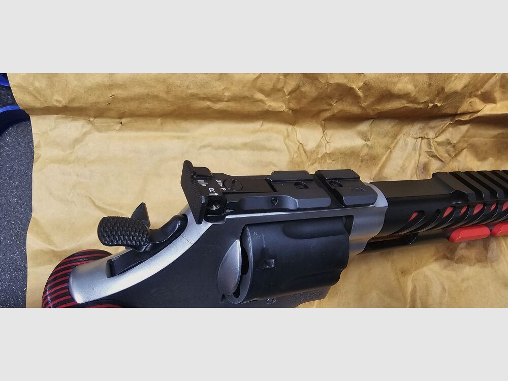 Smith & Wesson Mod. 686 Demon 6" 15 Aniversario Waimex