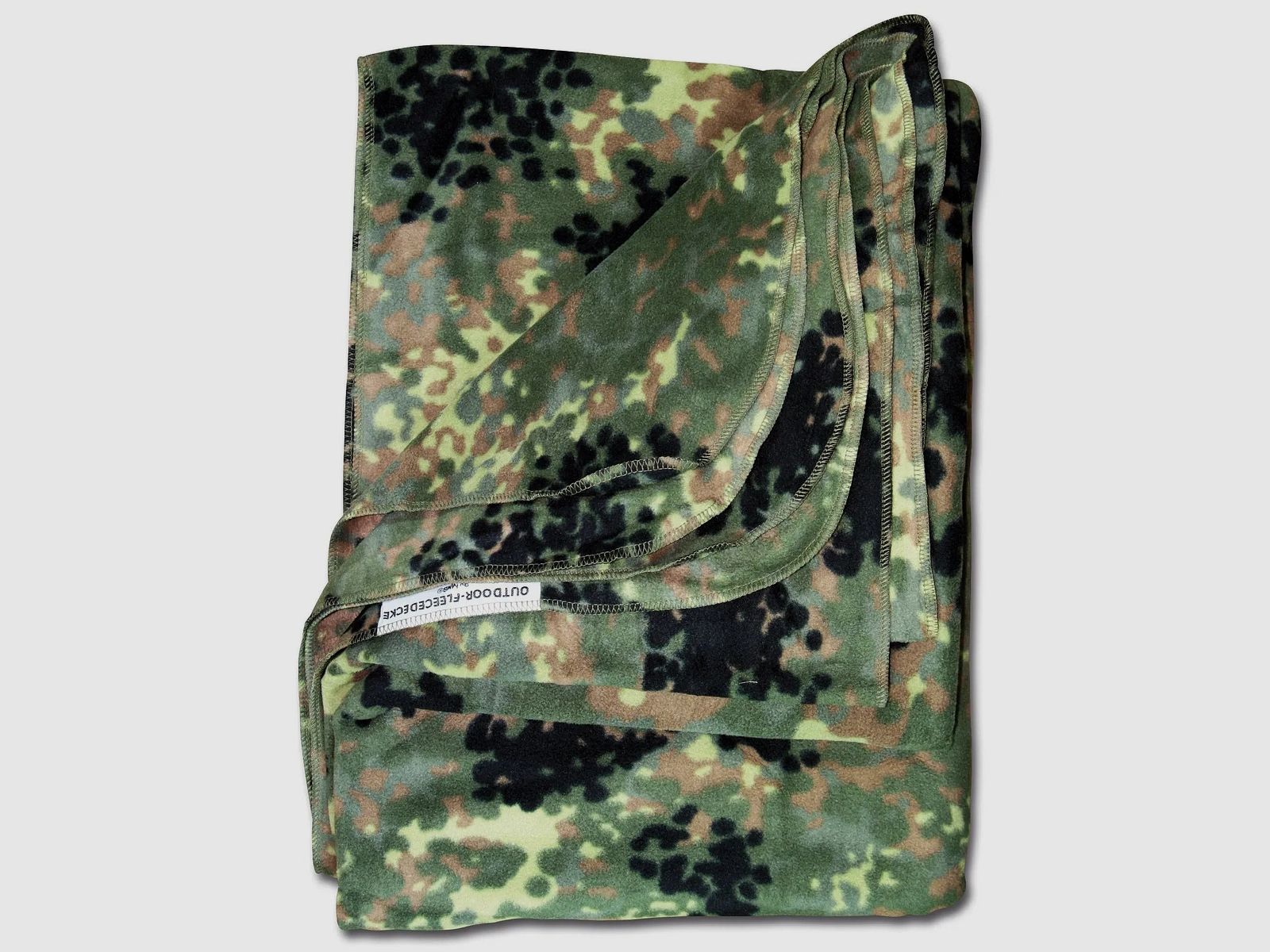 MMB Fleece Decke Outdoor flecktarn