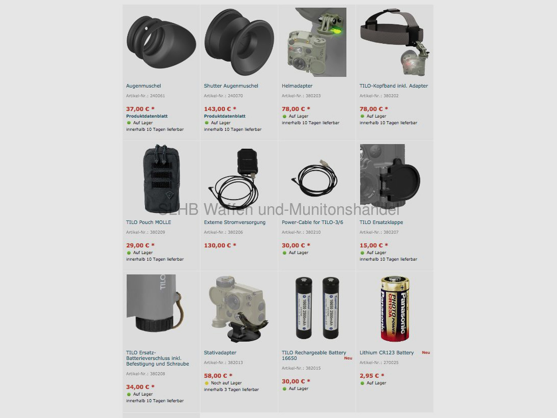 Andres Industries	 TILO 6Z+