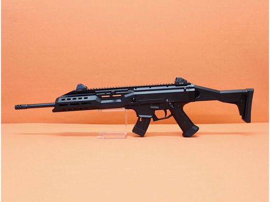 CZUB Ha.Büchse .22lr CZUB CZ SCORPION EVO3 S1 CARABINA COMP 16" cañón/ M-LOK/ culata plegable