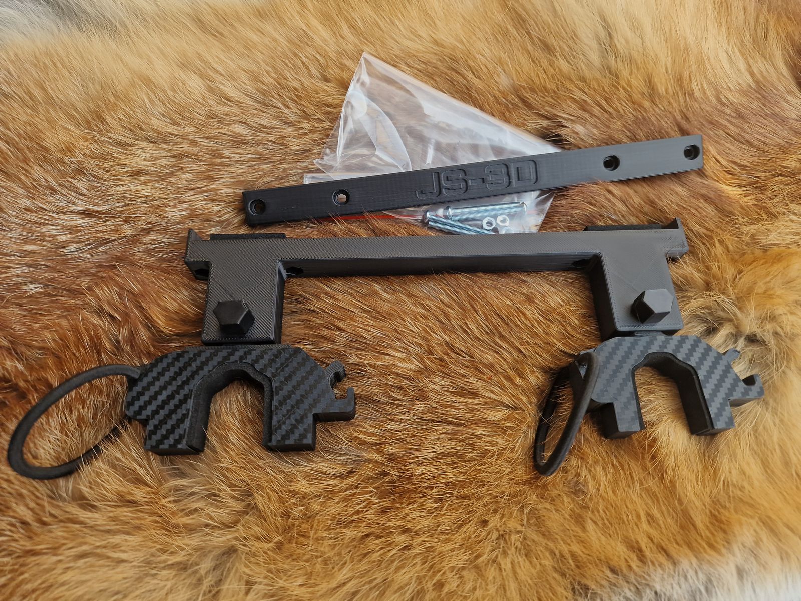 Langwaffenhalterung - Auto