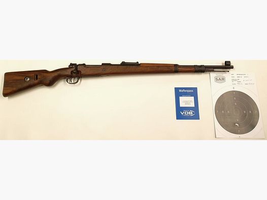 Schwaben Arms GmbH Neue Herstellung - Repetierbüchse, SAR K98k Sportmatch, .308Win, ähnlich Mauser K98k