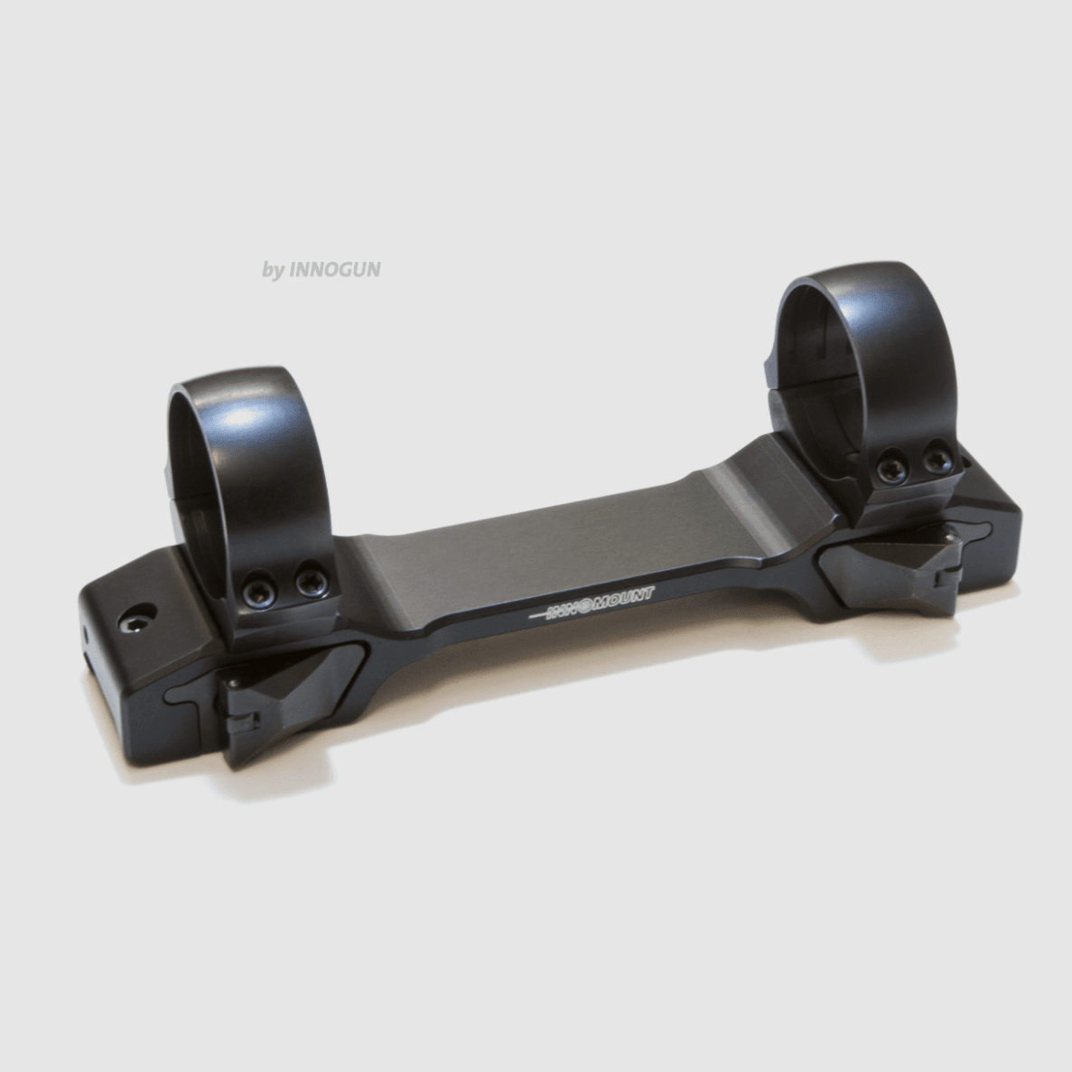 Innomount Montaggio a sgancio rapido monopezzo per Weaver / Picatinny / Merkel Helix