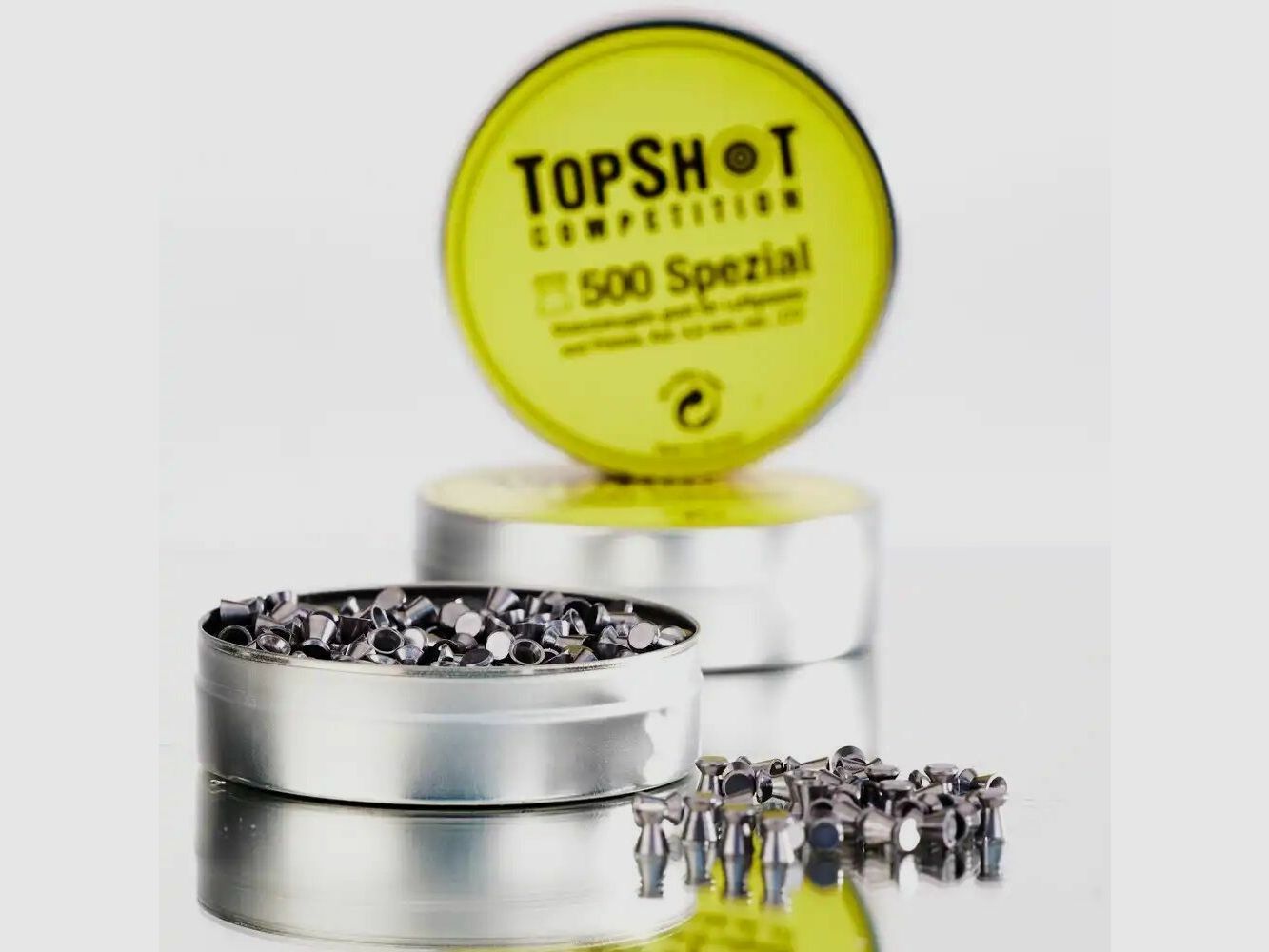 TopShot Competition Competizione Speciale LG+LP 4,5 mm / 500 pz / liscio, immagine 2 di 2