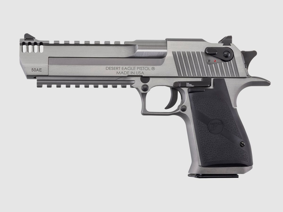 Desert Eagle XIX 6" IMB Stainless Steel