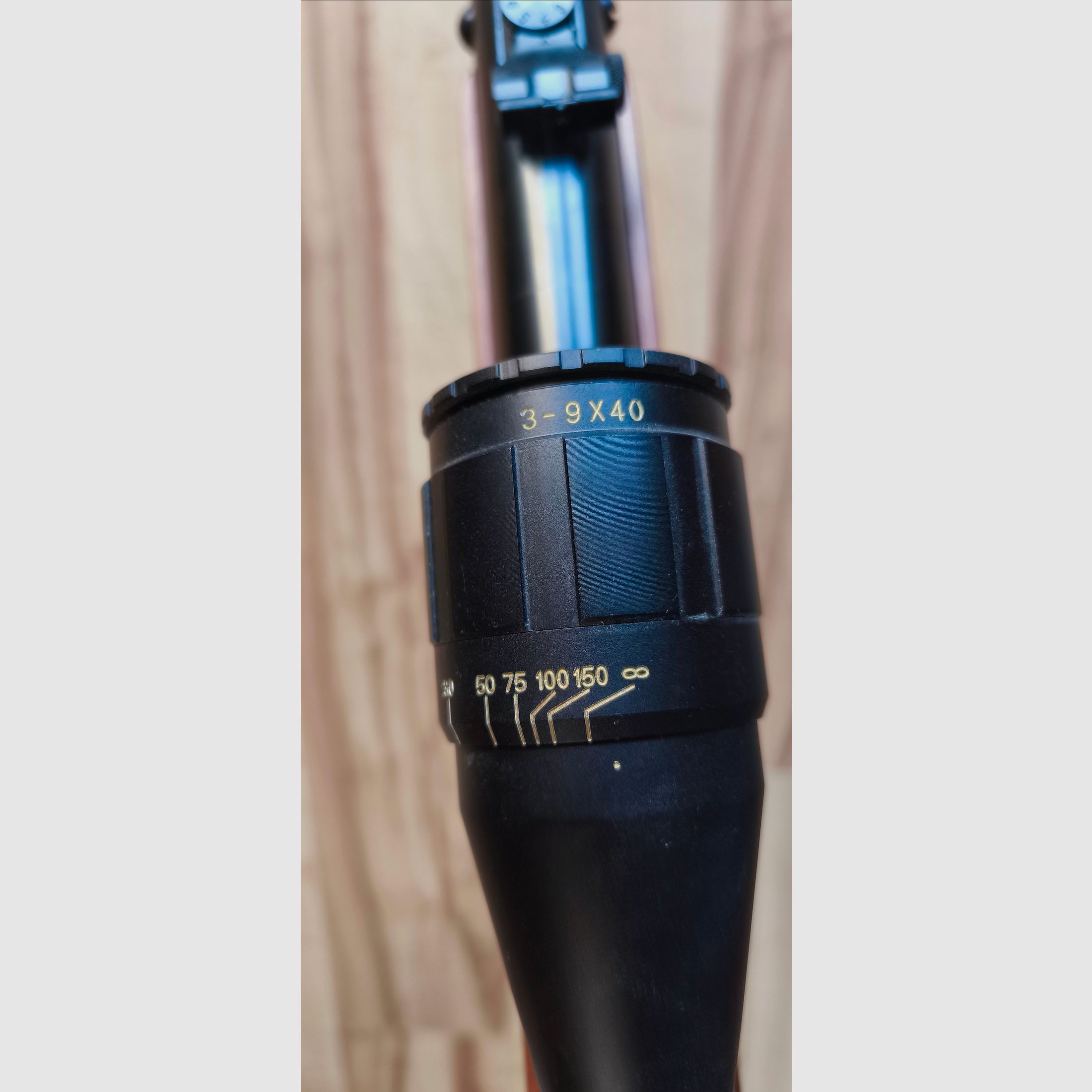 Weihrauch Gewehr HW35 incl. Schalldämpfer Kal. 4,5mm mit ZF 3-9x40