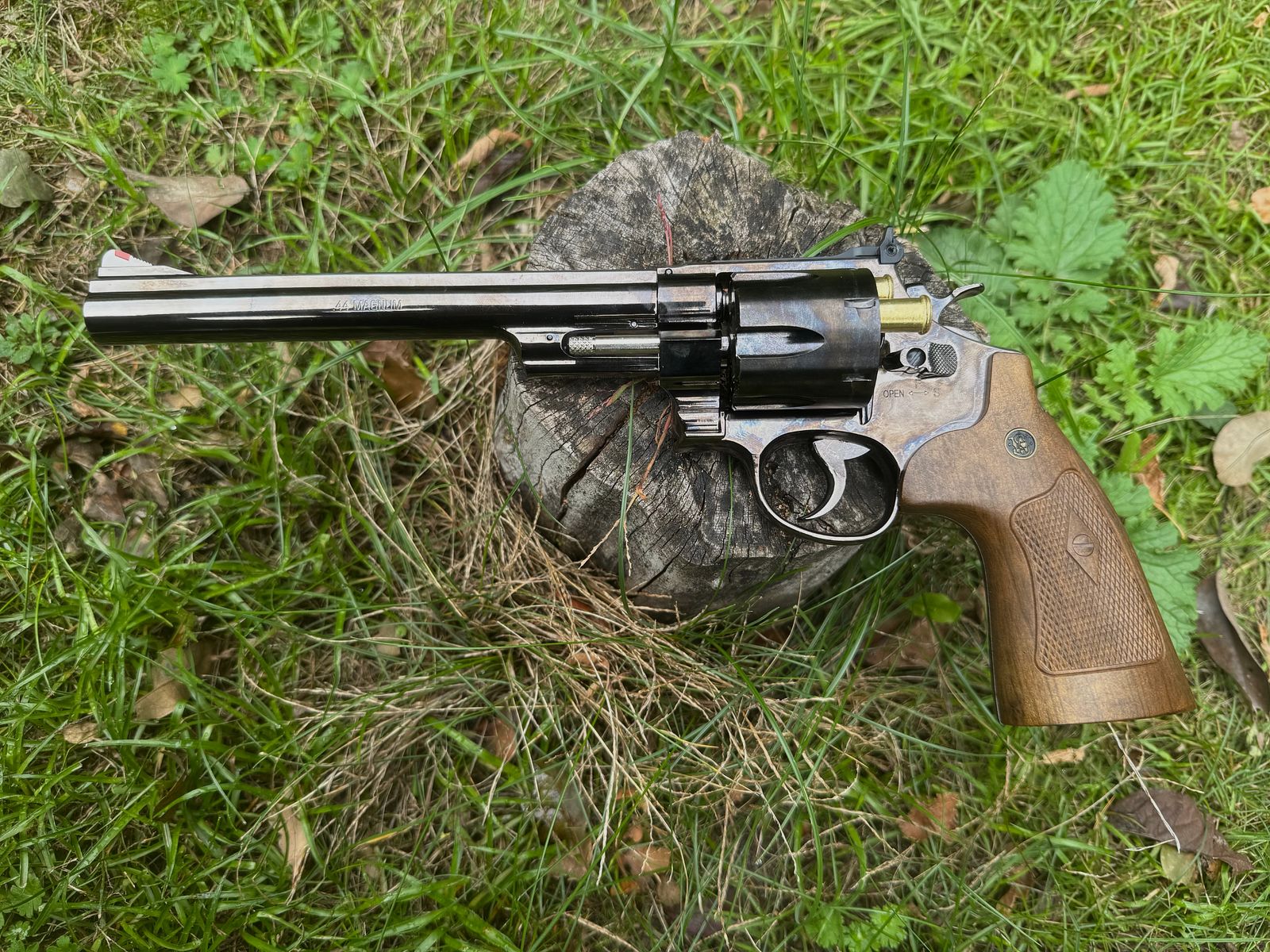 Smith & Wesson M 29 CO2 Revolver bb+Diabolo 1x Used