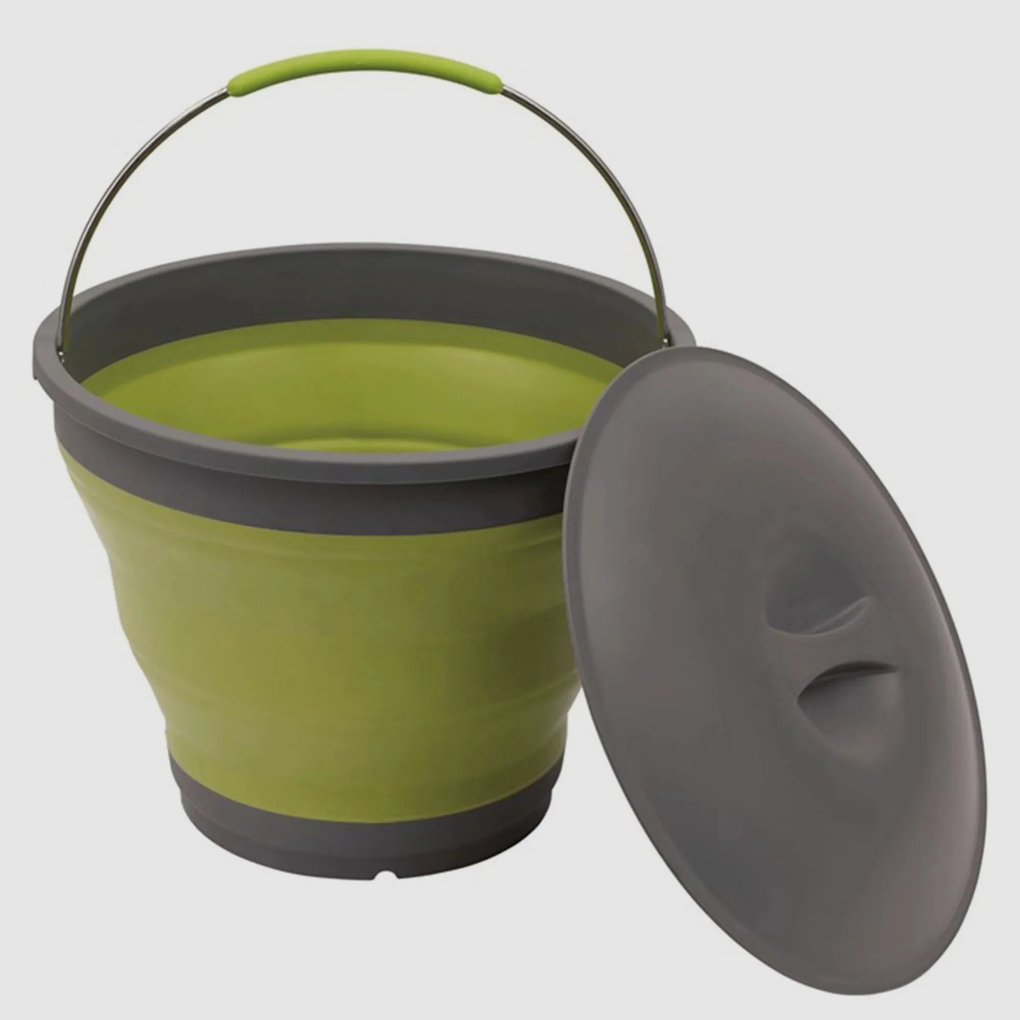 Outwell Outwell Falteimer mit Deckel Collaps Bucket lime green