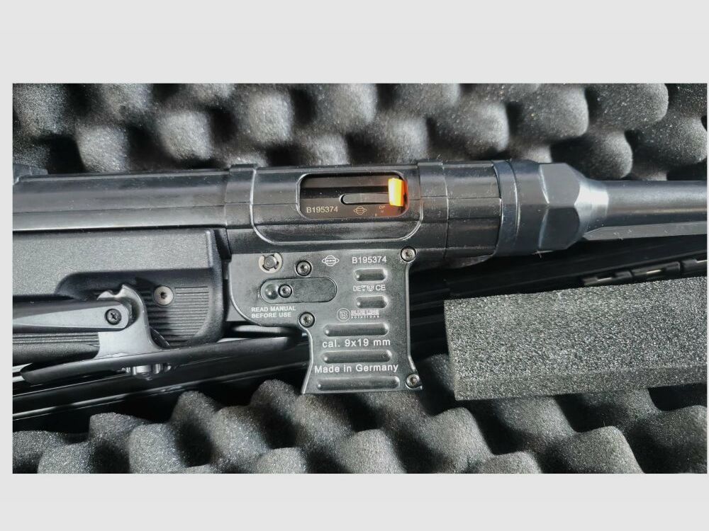 GSG MP40 "Modell Elefant" 9mmLuger