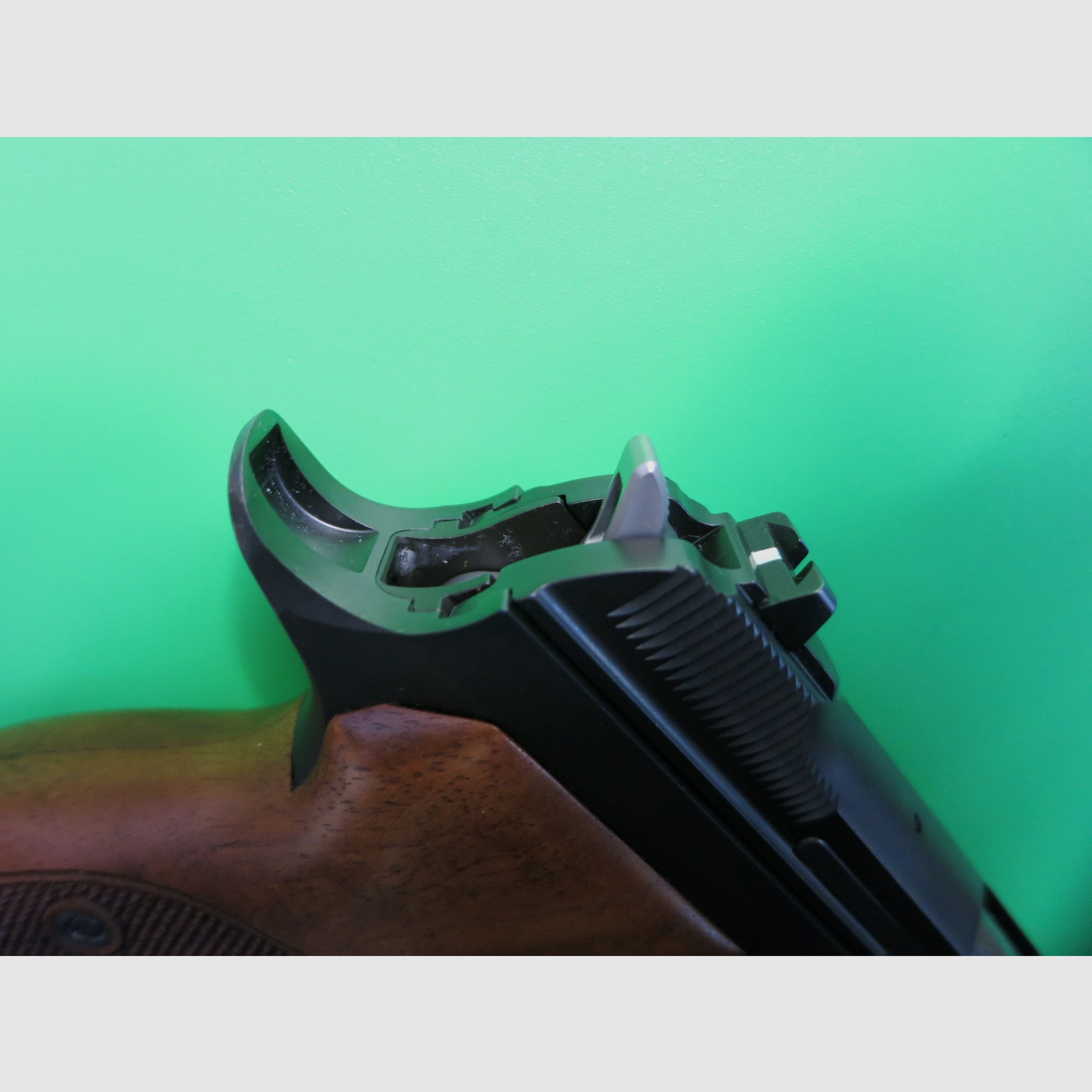 SIG Sauer P210 LEGEND, ungeschossen, deutsche Sammler-Fertigung Eckernförde, Kaliber 9mm Luger      #94