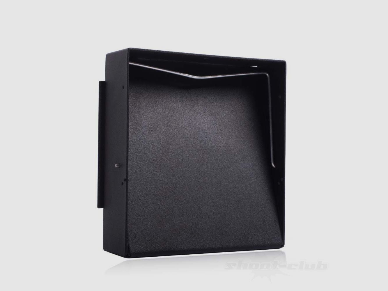 Scheibenkasten - Kugelfang für 14 x 14cm Zielscheiben