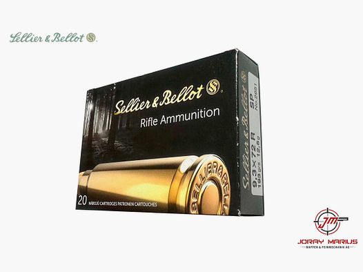 9.3x72R S&B 12.5g 193gr SP