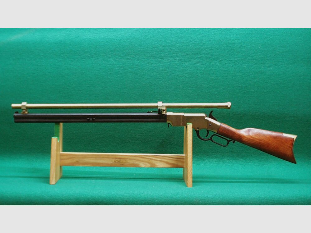 Denix Dekogewehr 1860 Henry, mit Zielfernrohr