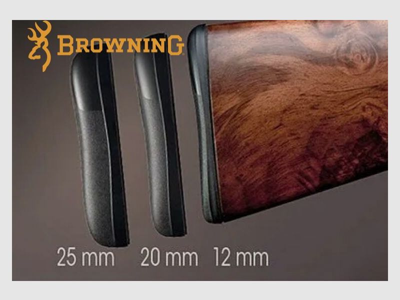 Browning rubber stock cap Browning for | B725 | B525 | MAXUS1&2 | A5 | BAR3