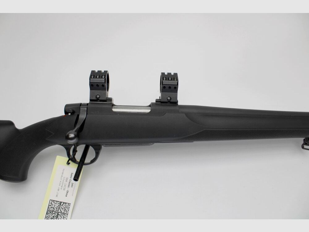 Rep. Büchse Mercury 870 mit Jaki Semi Classic Schalldämpfer .308Win