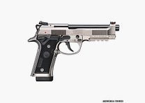 PISTOLET – BERETTA 92X PERFORMANCE KAL. 9X21