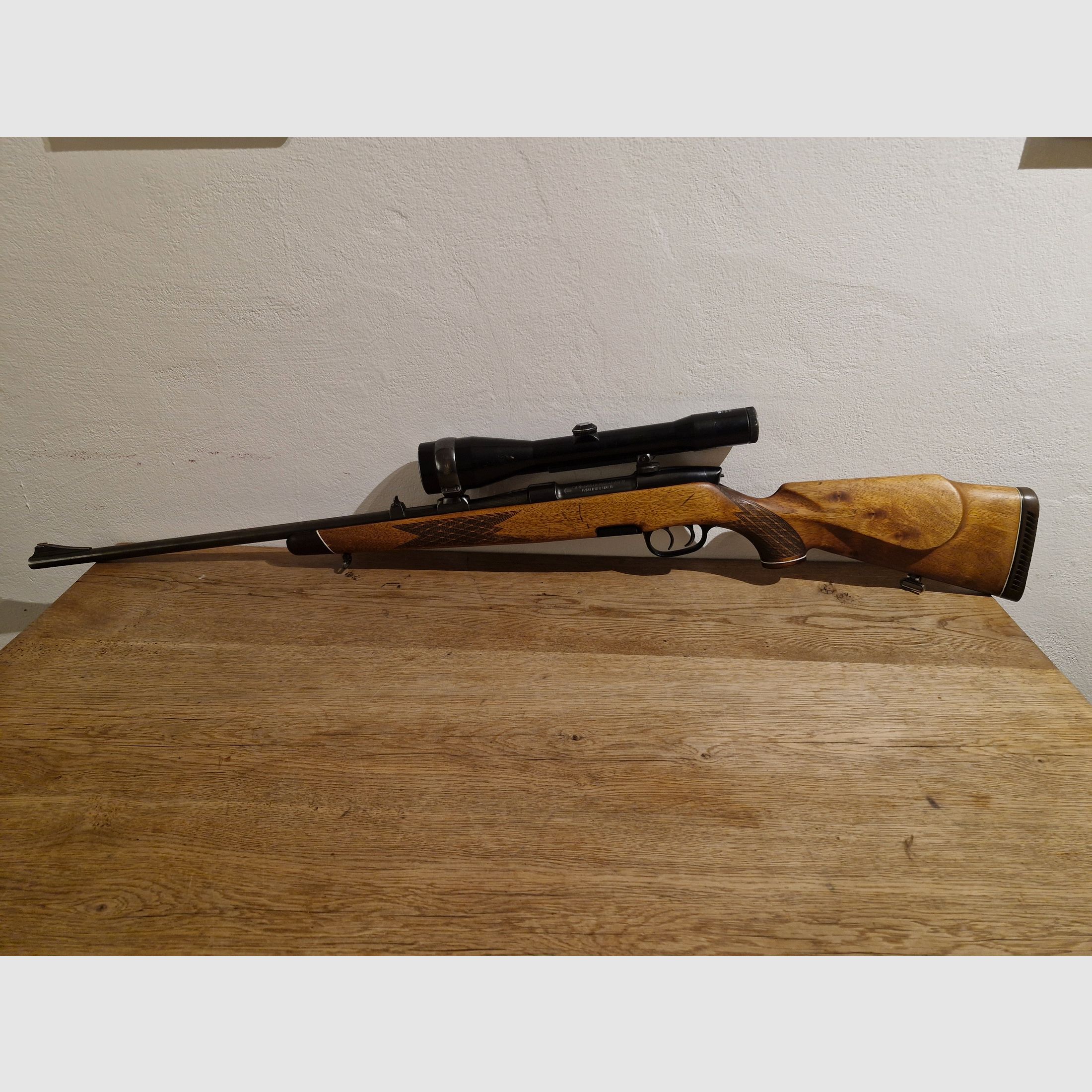 Steyr-Daimler-Puch Mannlicher Mod. M fusil de chasse en calibre 7x64.