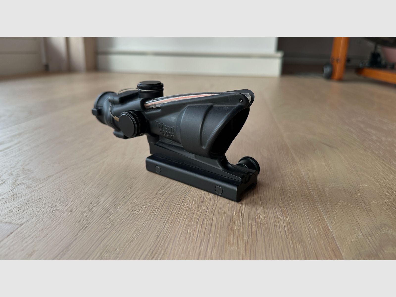 Trijicon TA-31 ACOG 4x32 dual illumination reticle without tritium