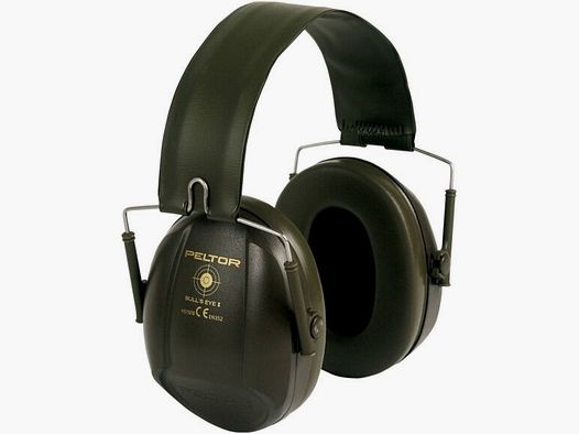 Casque peltor anti bruit Vert militaire avec serre-tête pliable